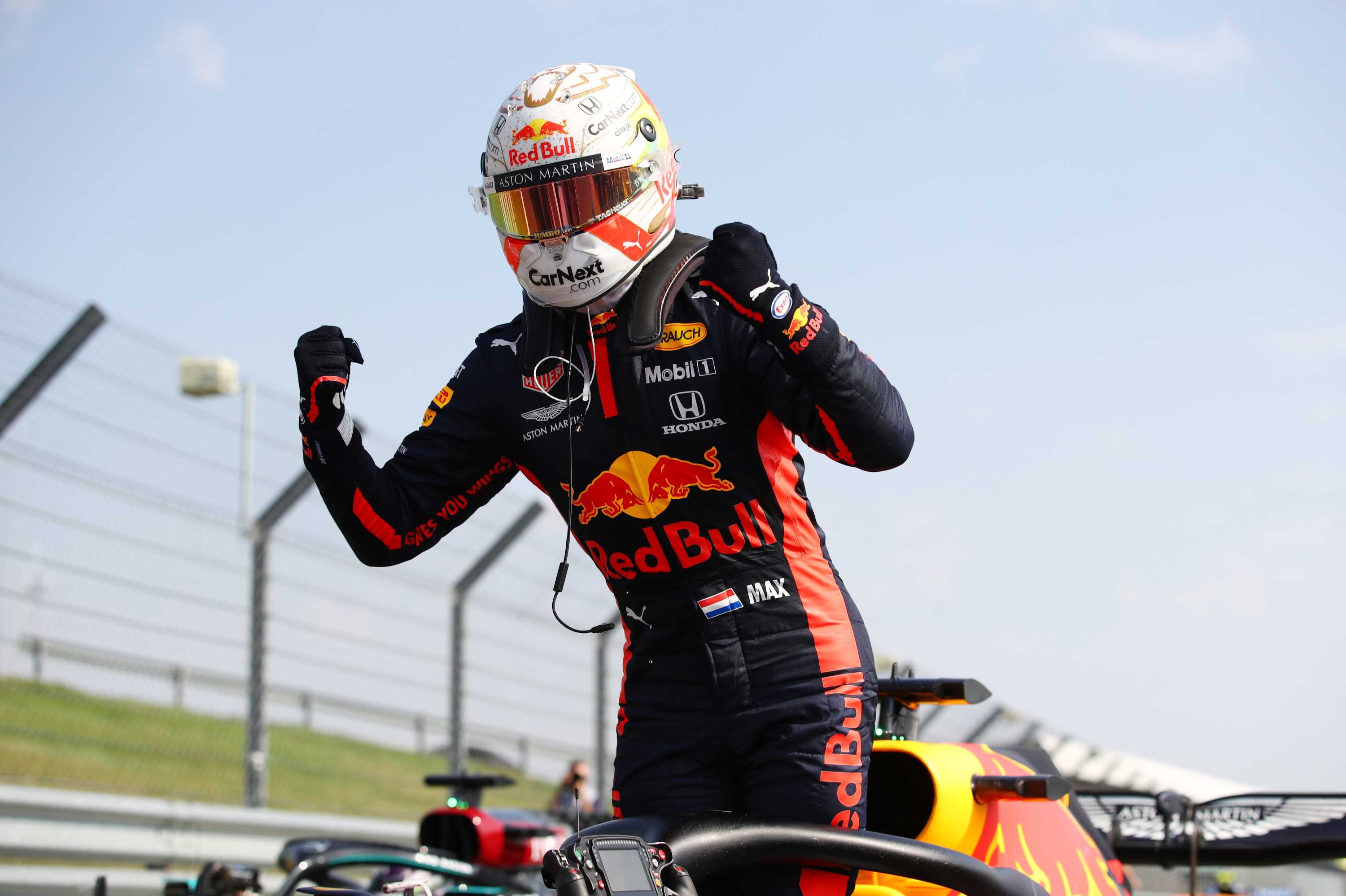 Max Verstappen Wins Formula One's Anniversary Grand Prix At Silverstone ...