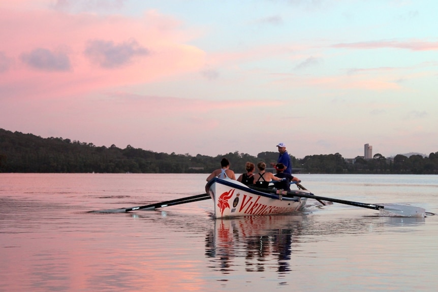 The Moruya Vikings women's crew