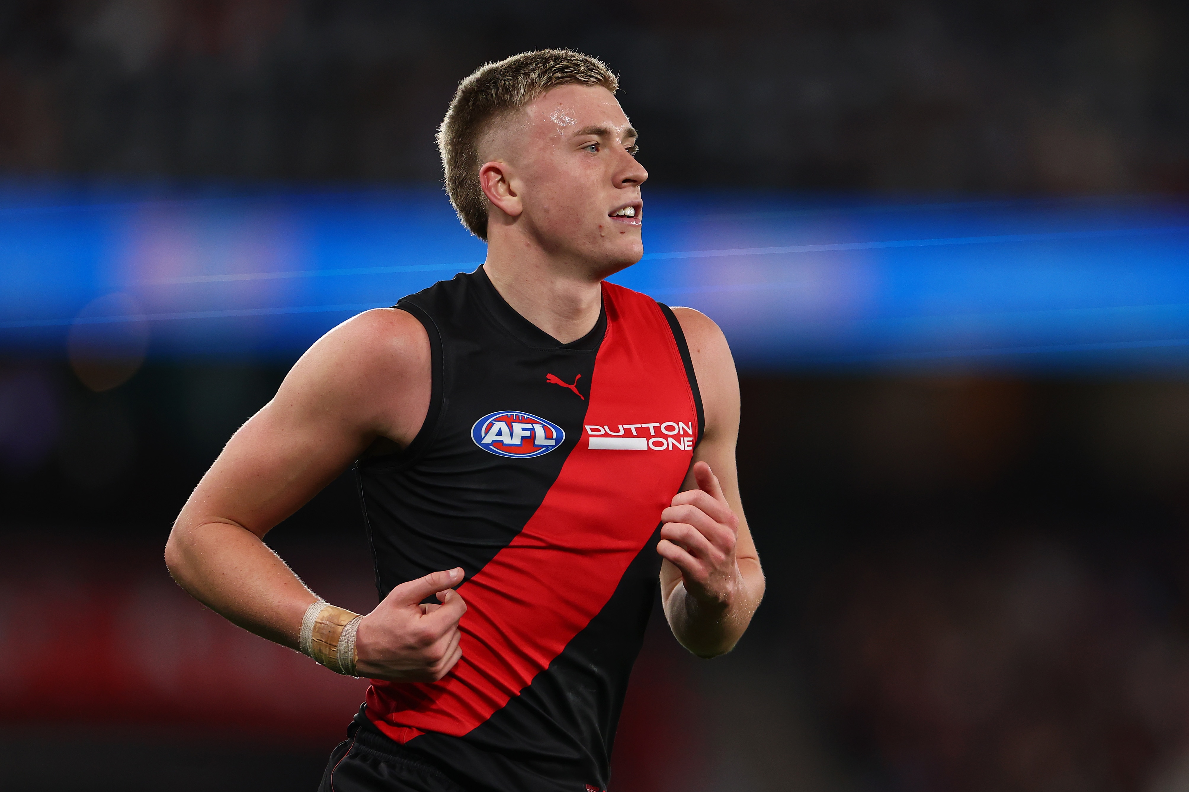 Caddy Cleared: Bombers Star Back on Track After Mid-Game Health Scare