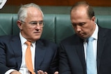 Malcolm Turnbull and Peter Dutton, Feb 2016