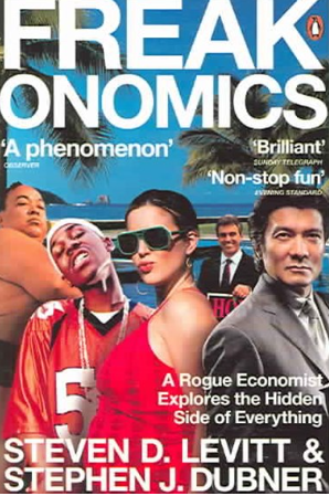 Freakonomics book cover