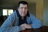 Jeff Parker, from Armidale in NSW, is blind and lives with multiple sclerosis.