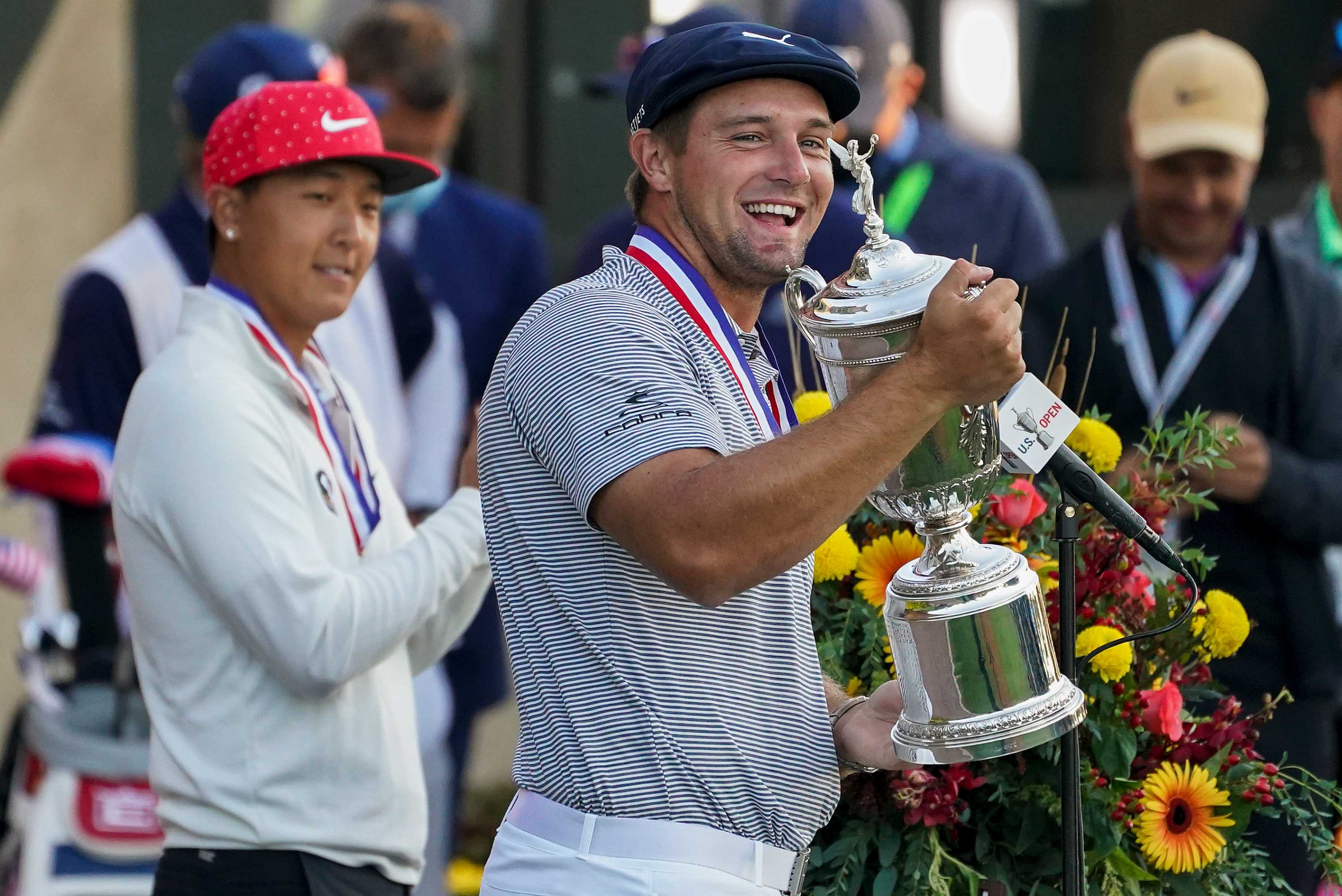 Bryson DeChambeau Wins 120th US Open Golf Championship In New York ...