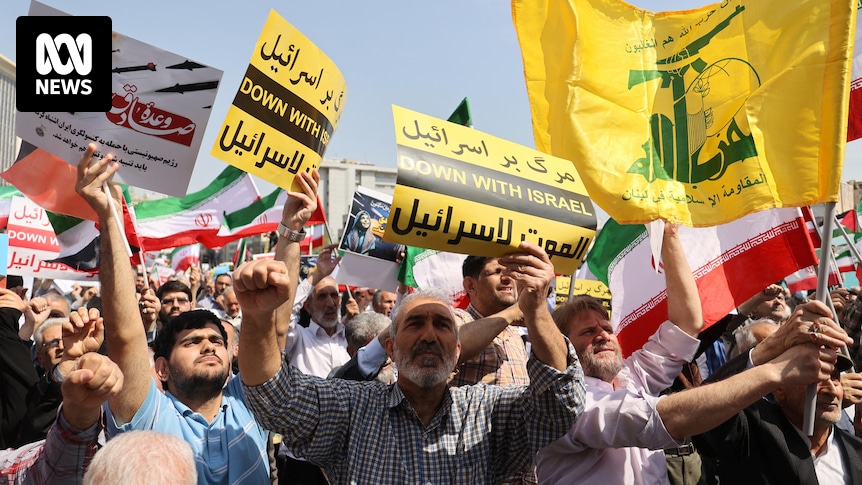 Der Iran sagt, dass er mit „maximaler Härte“ reagieren wird, wenn Israel gegen seine Interessen handelt, während die Welt zur Ruhe im Nahen Osten aufruft