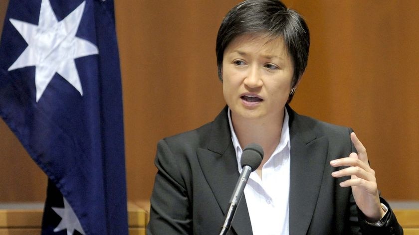 Finance Minister Penny Wong