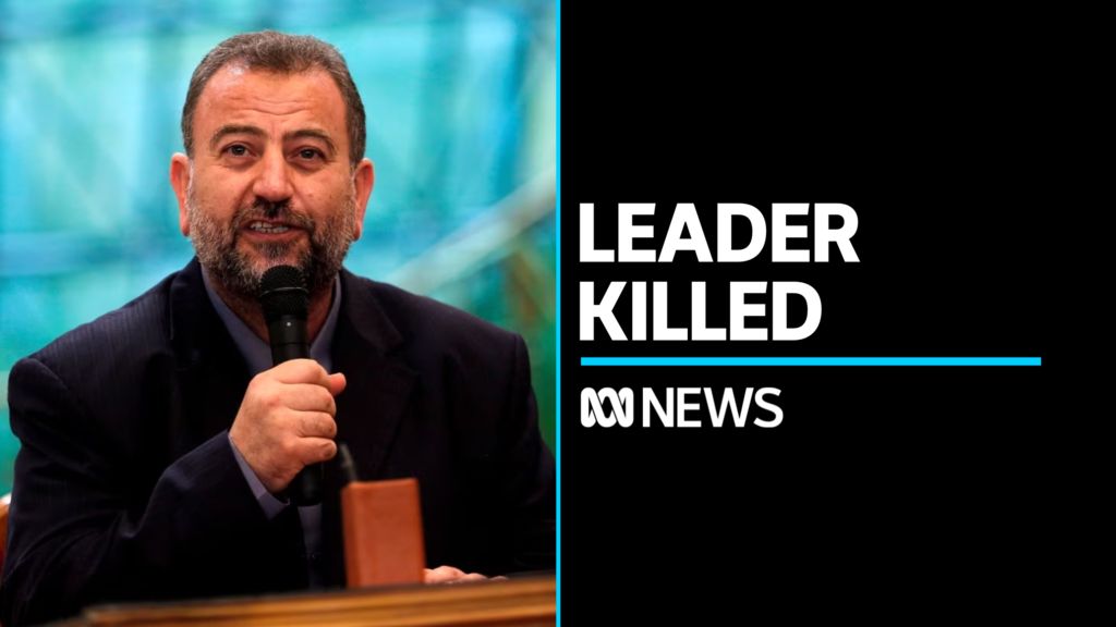Hamas alleges Israeli drone killed leader in Lebanon's Beirut - ABC News