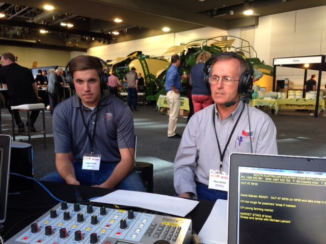 South Australian Country Hour broadcasts from the national fodder ...