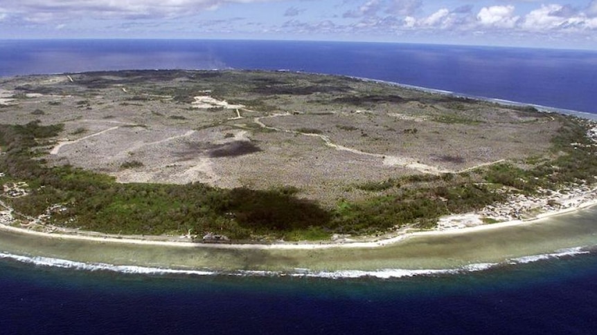 Nauru aerial