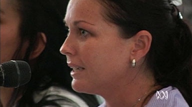 My life in your hearts ... Schapelle Corby makes a tearful plea to the judges in her trial.