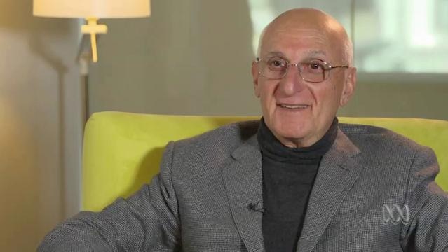 Author David Malouf