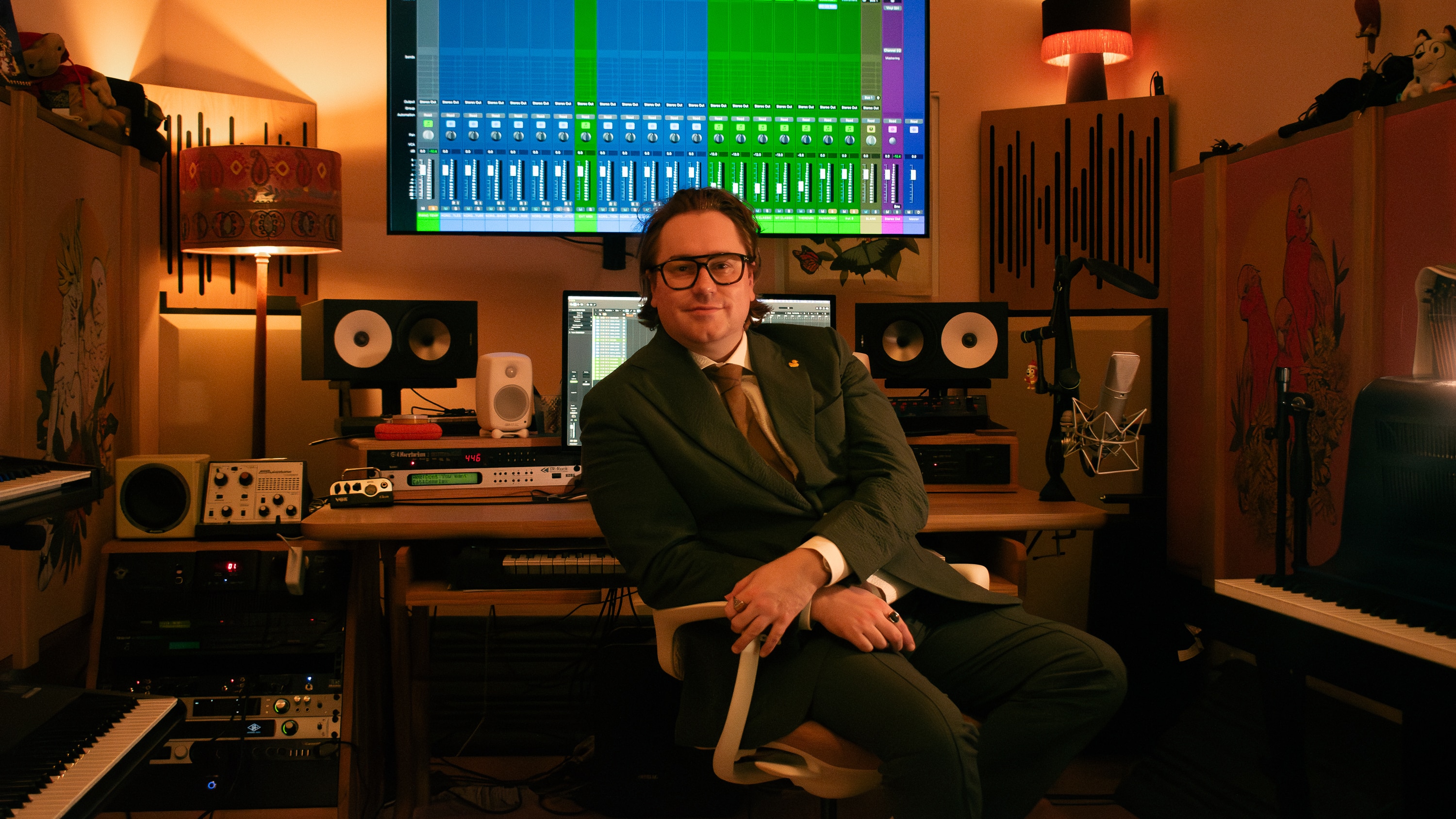 Joff Bush on Bluey's new orchestral album and the music behind the hit series