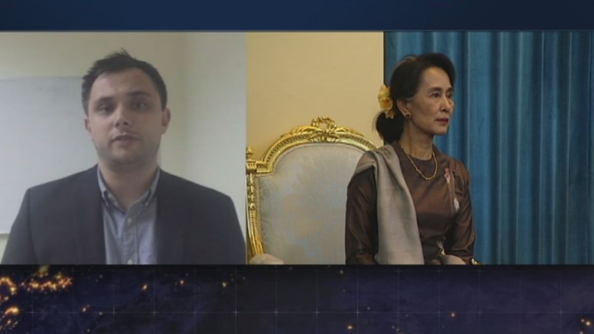 Reuters' Myanmar bureau chief Antoni Slodkowski discusses the latest violence.