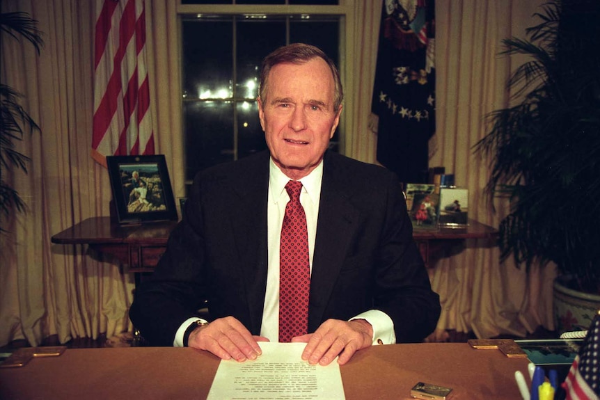 George HW Bush