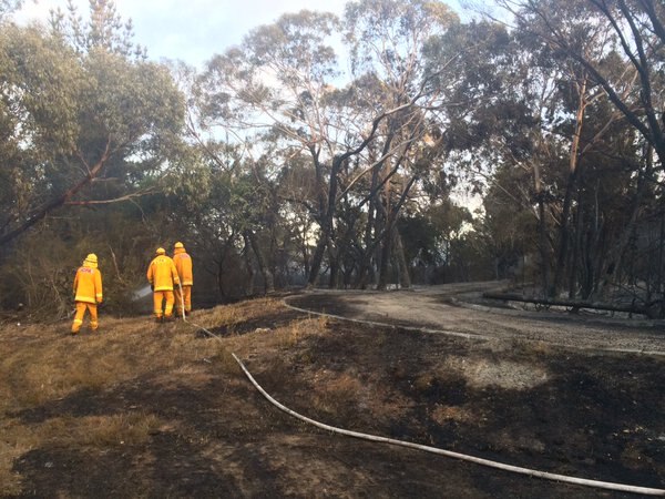 Crib Point bushfire being treated as suspicious, police say, as state ...