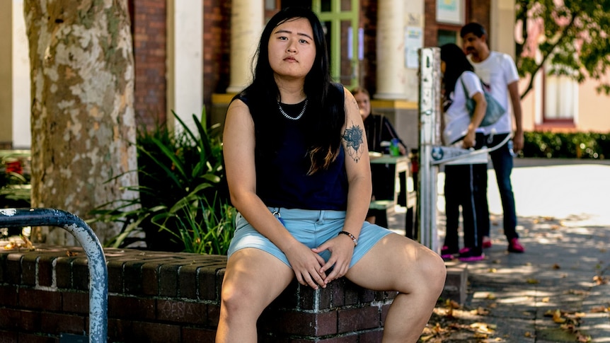 Liz, an Indonesian student in Australia