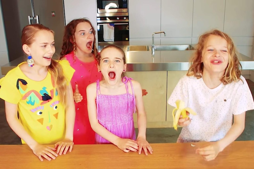 Screenshot from The Norris Nuts YouTube channel in a story about popular children's YouTubers