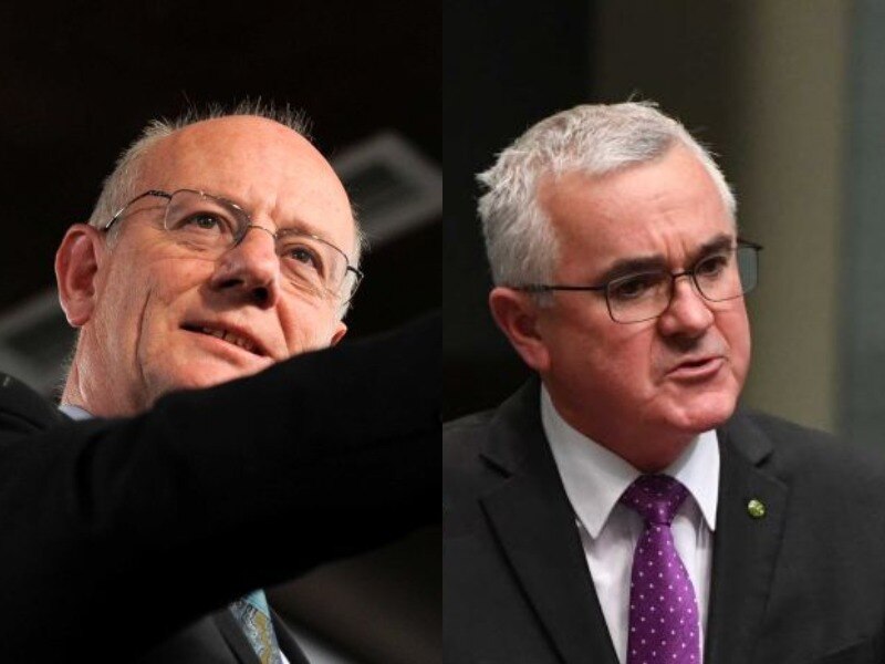 Tim Costello and Andrew Wilkie MP