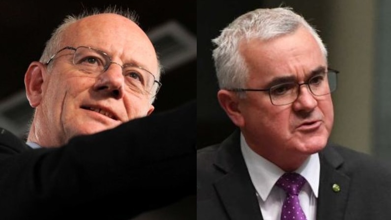 Tim Costello and Andrew Wilkie MP