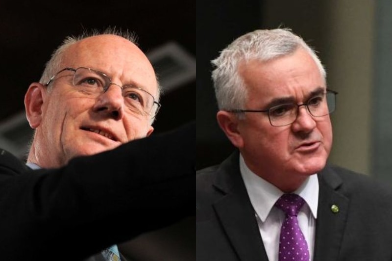 Tim Costello and Andrew Wilkie MP