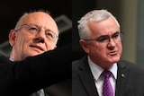 Tim Costello and Andrew Wilkie MP