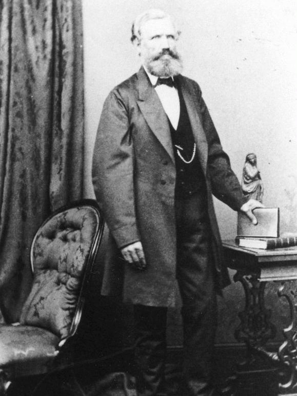Prominent Mount Gambier citizen and early settler James Umpherston