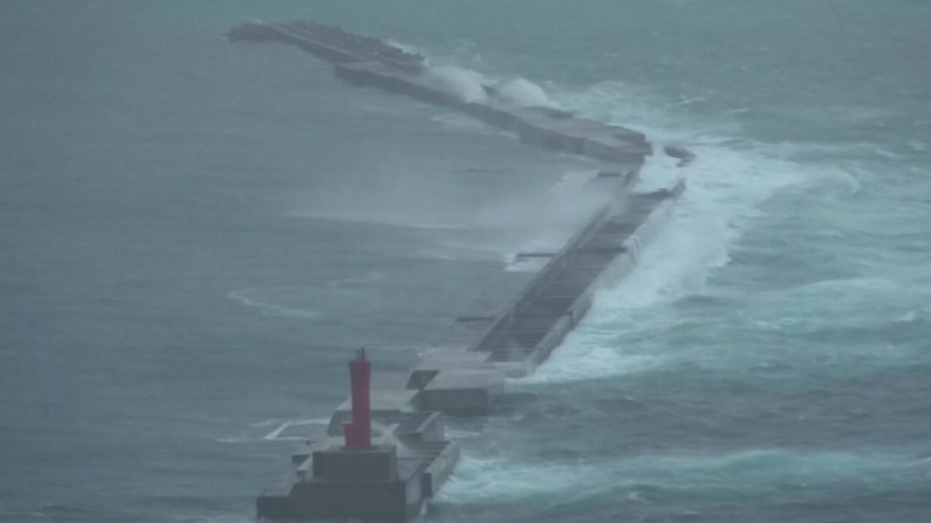 Typhoon Haishen Brought Heavy Wind And Rain To Japan S Southern Islands Abc News