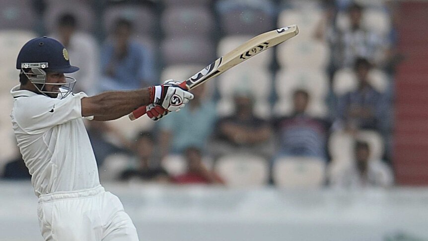 Pujara hits out in Hyderabad