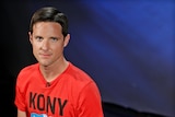 Jason Russell, co-founder of non-profit Invisible Children and director of Kony 2012 viral video campaign.