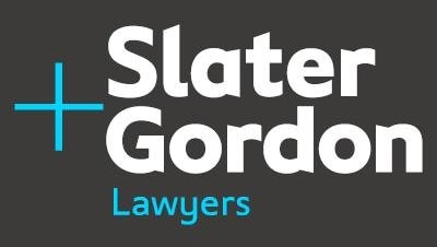 The logo for Slater and Gordon lawyers