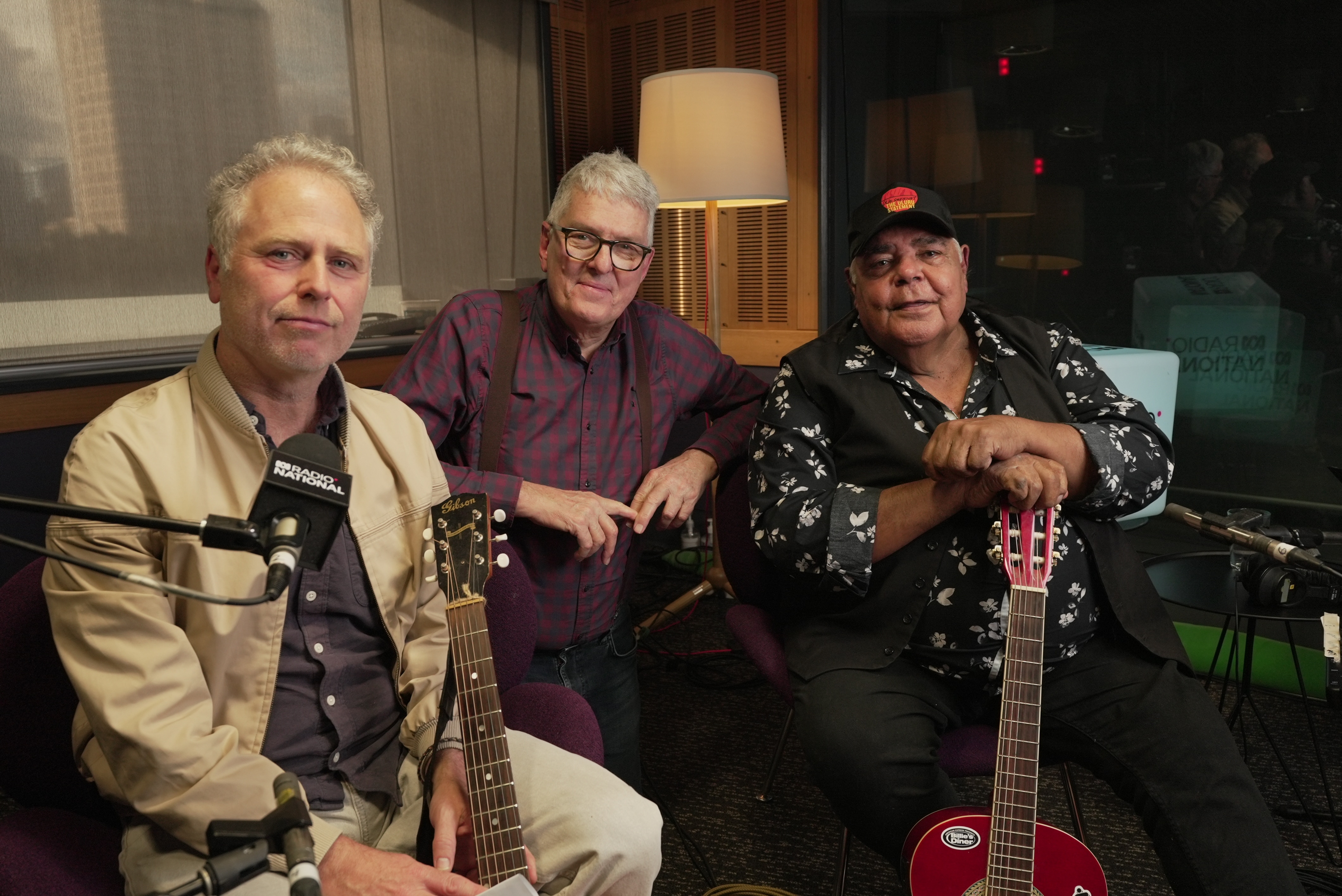 Songs and stories with Roger Knox, the 'Koori King of Country'