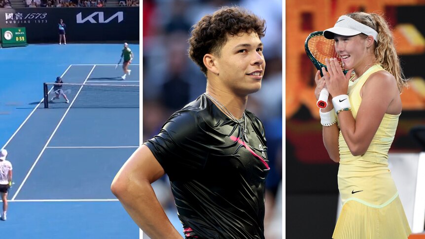Cinq succès rapides de l’Open d’Australie : Ben Shelton loue l’atmosphère “spéciale” et Mirra Andreeva met le monde du tennis en garde