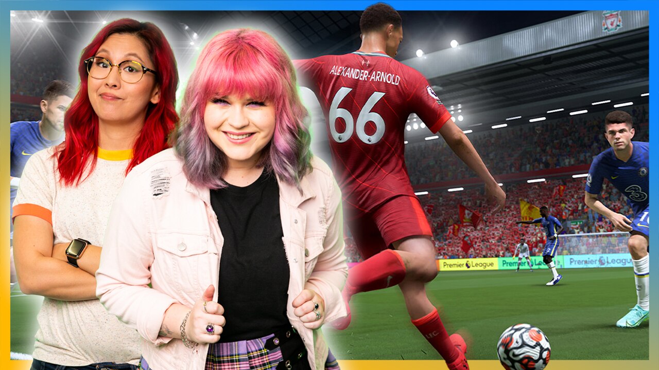 FIFA 22 and Games To Make You Sweat!