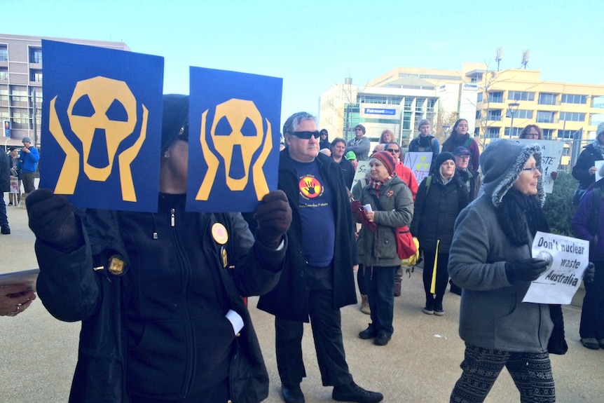 Anti-nuclear protest