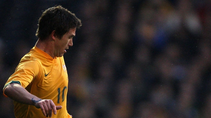 Harry Kewell for the Socceroos: Australia faces a tough qualifying battle for the next World Cup