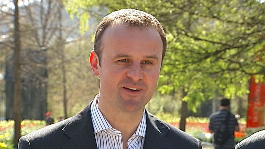 Andrew Barr says the time is right for the ALP to change its stance on gay marriage.