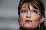 Republican vice-presidential nominee Sarah Palin