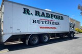Radfords abattoir truck
