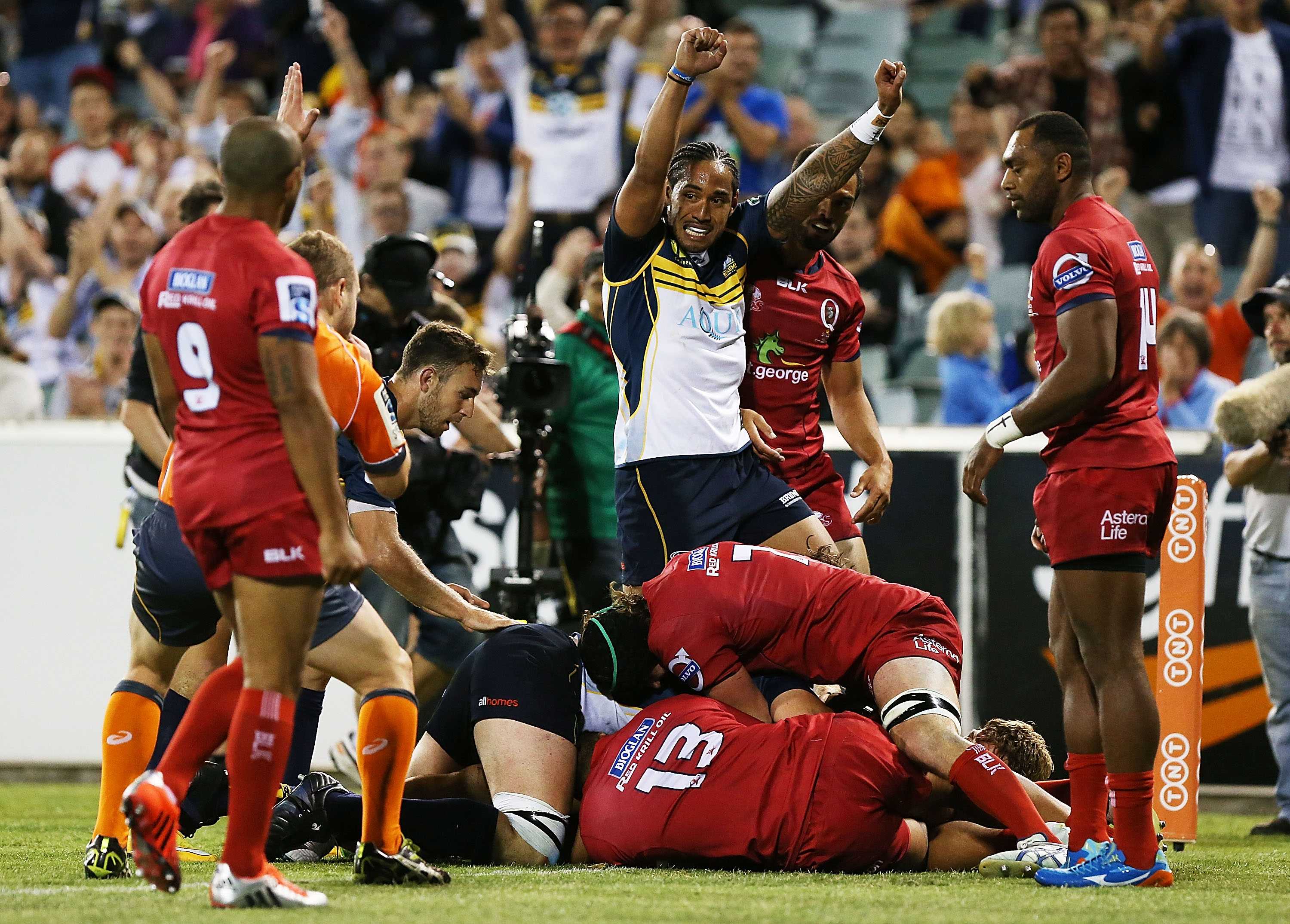 Queensland coach Richard Graham ignores suggestion Reds were not up to ...