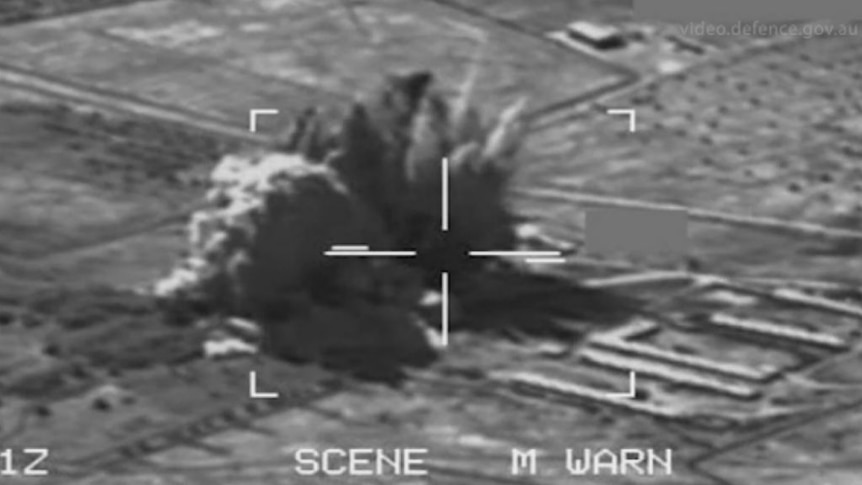 Air Force drops record 10 bombs on IS factory in Iraq