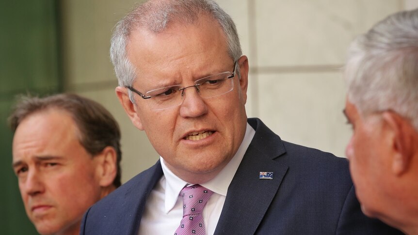 Prime Minister Scott Morrison said that a royal commission into aged care will focus on residential and in-home care.