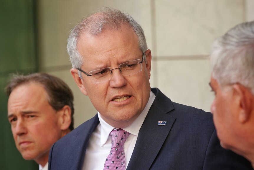Prime Minister Scott Morrison said that a royal commission into aged care will focus on residential and in-home care.