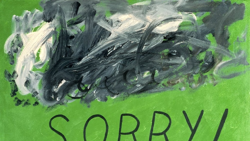 Linda Marrinon, Sorry!, 1982.