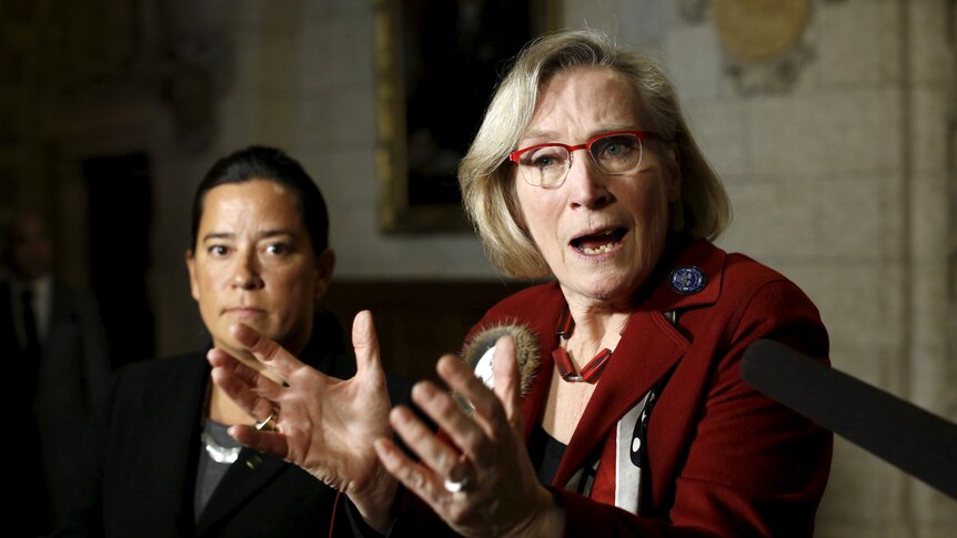 Canada's Indigenous Affairs Minister Carolyn Bennett