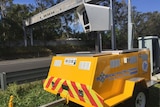 A mobile speed camera to be used by Queensland Police Service over the 2016 Christmas/New Year's period