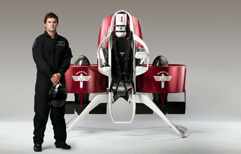 Personalised jetpacks to hit the market within a few years, New Zealand ...
