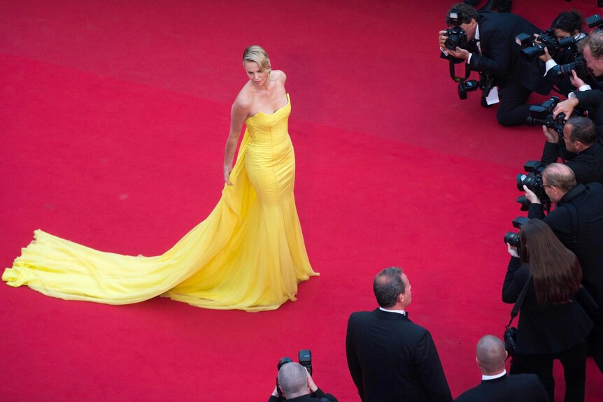 Charlize Theron at Cannes