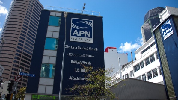 APN building in New Zealand