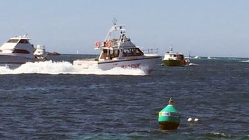 Fremantle Sea Rescue boat