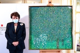 Nazi-looted Gustav Klimt