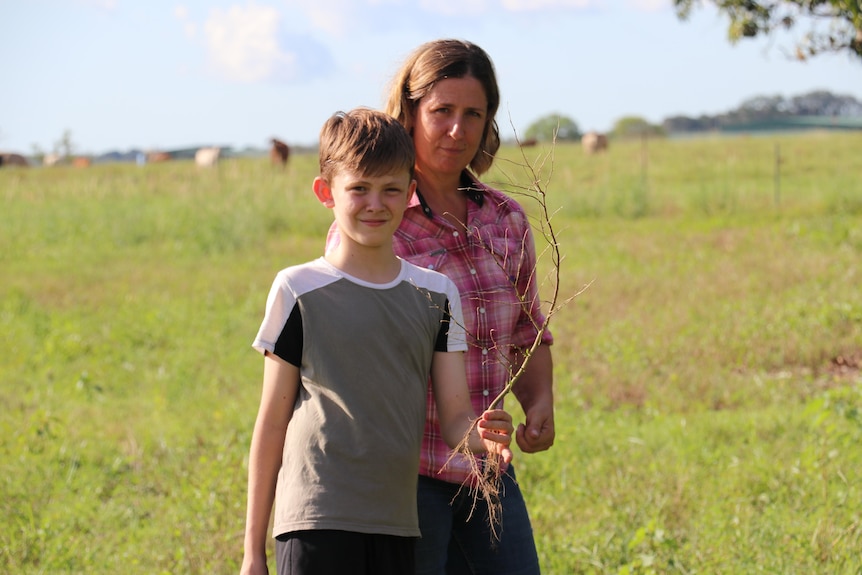 Jack Barker and Sally Isberg